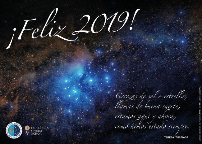 Calendario astronómico 2019