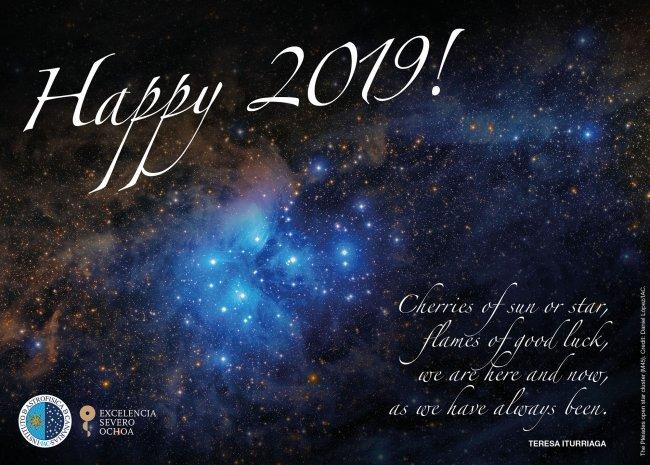 Calendario astronómico 2019