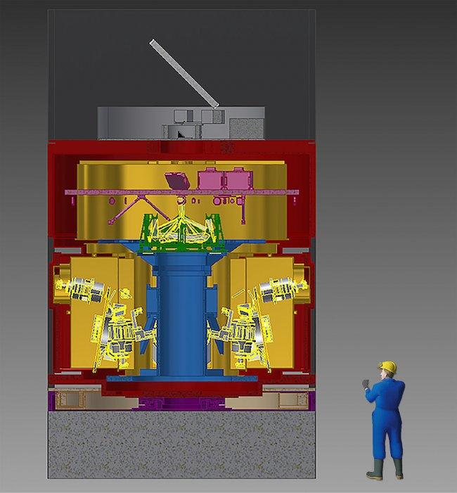 HARMONI pases its design revisión and will be the spectrograph on the future ELT