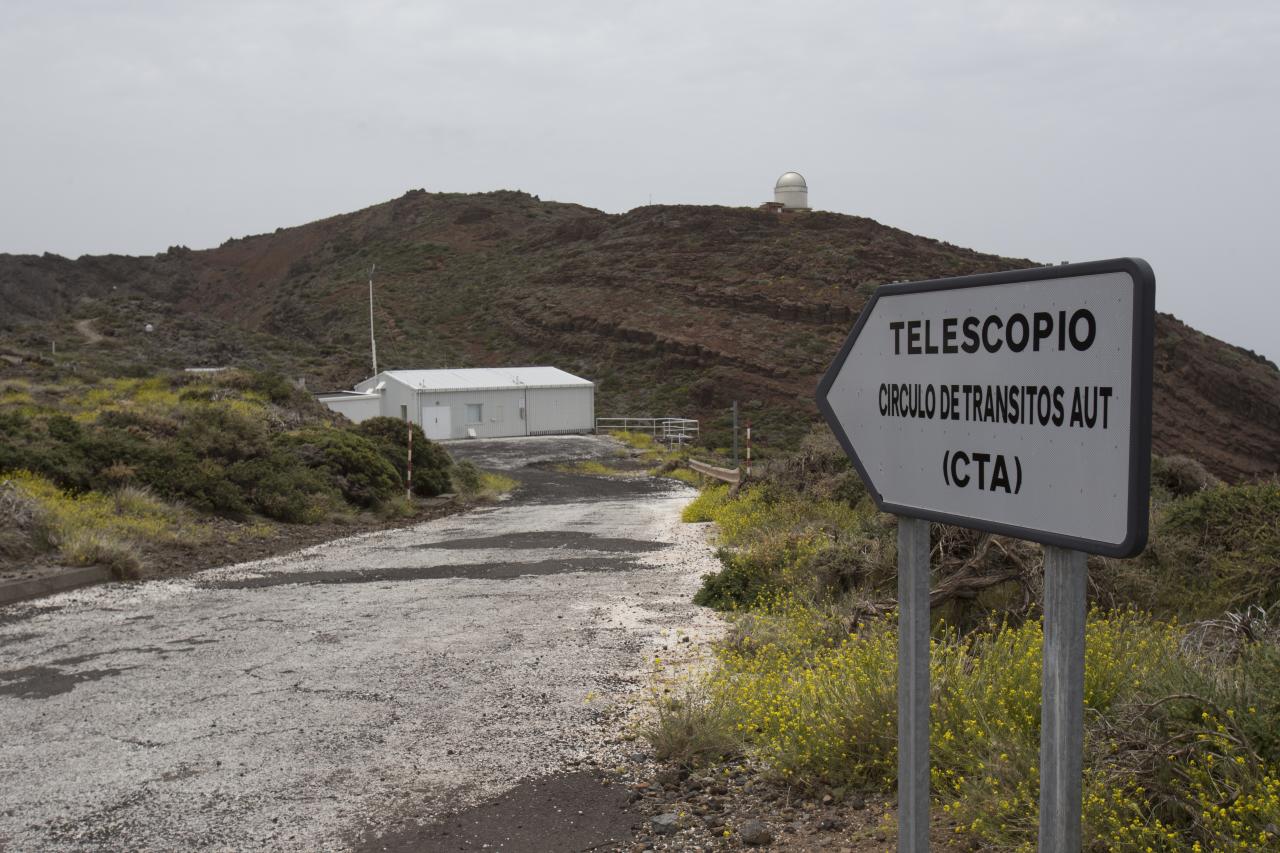 Telescopio Círculo Meridiano