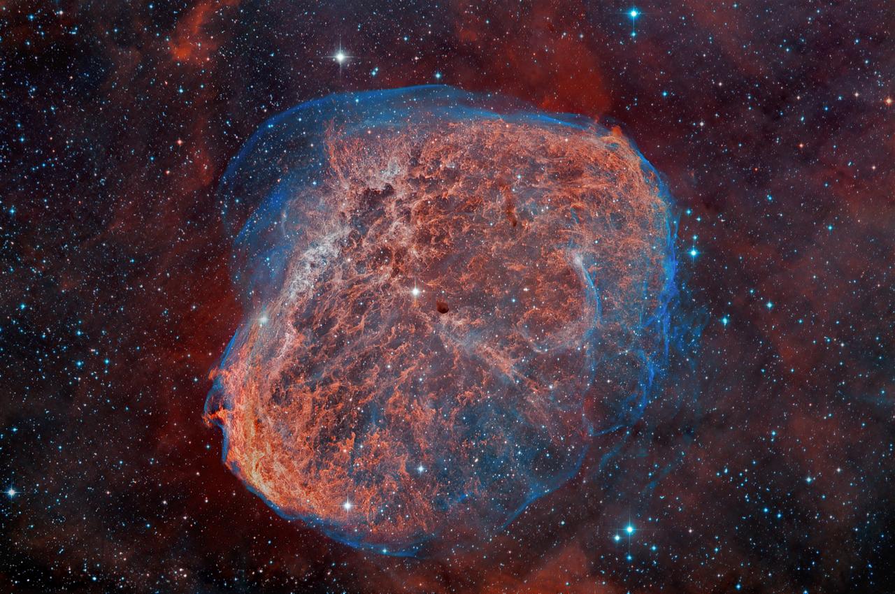 Crescent Nebula (NGC 6888)