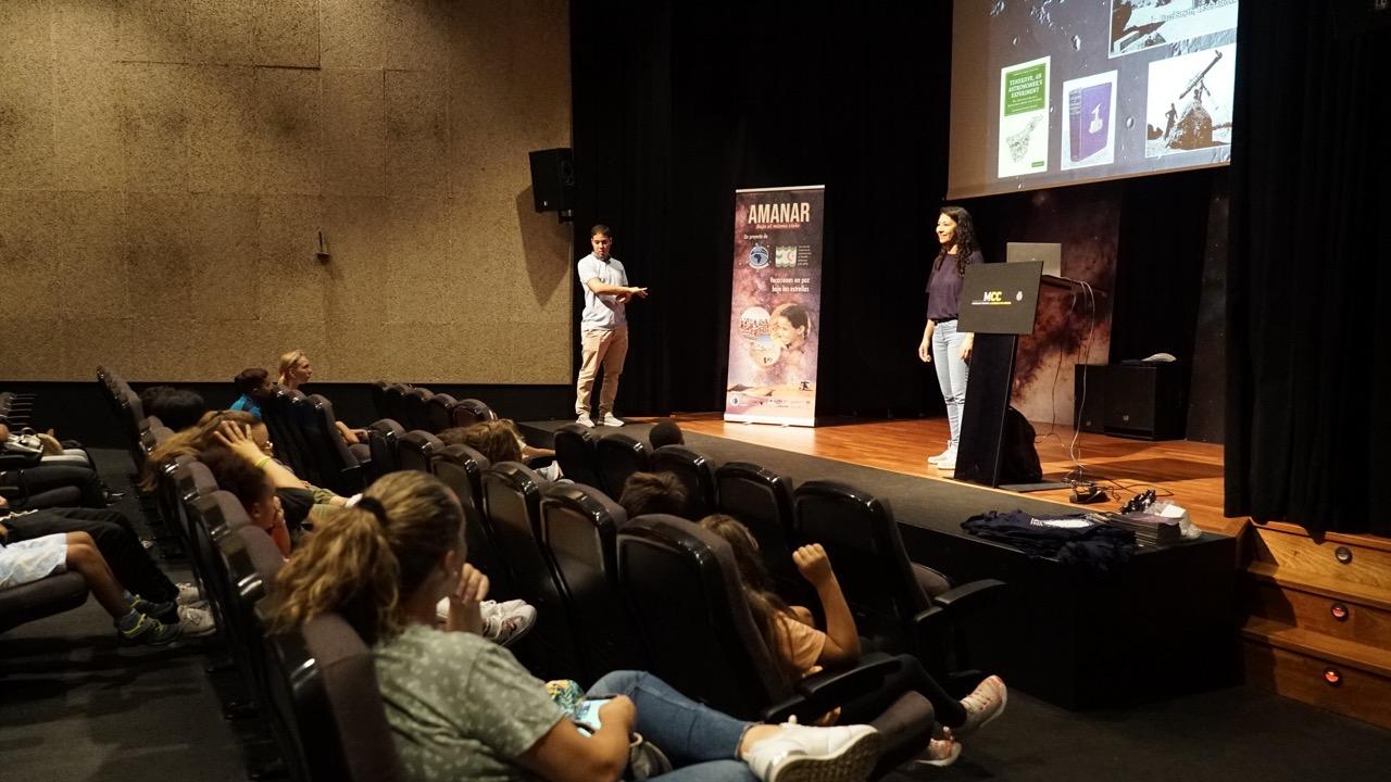 AMANAR en el Museo de la Ciencia y el Cosmos