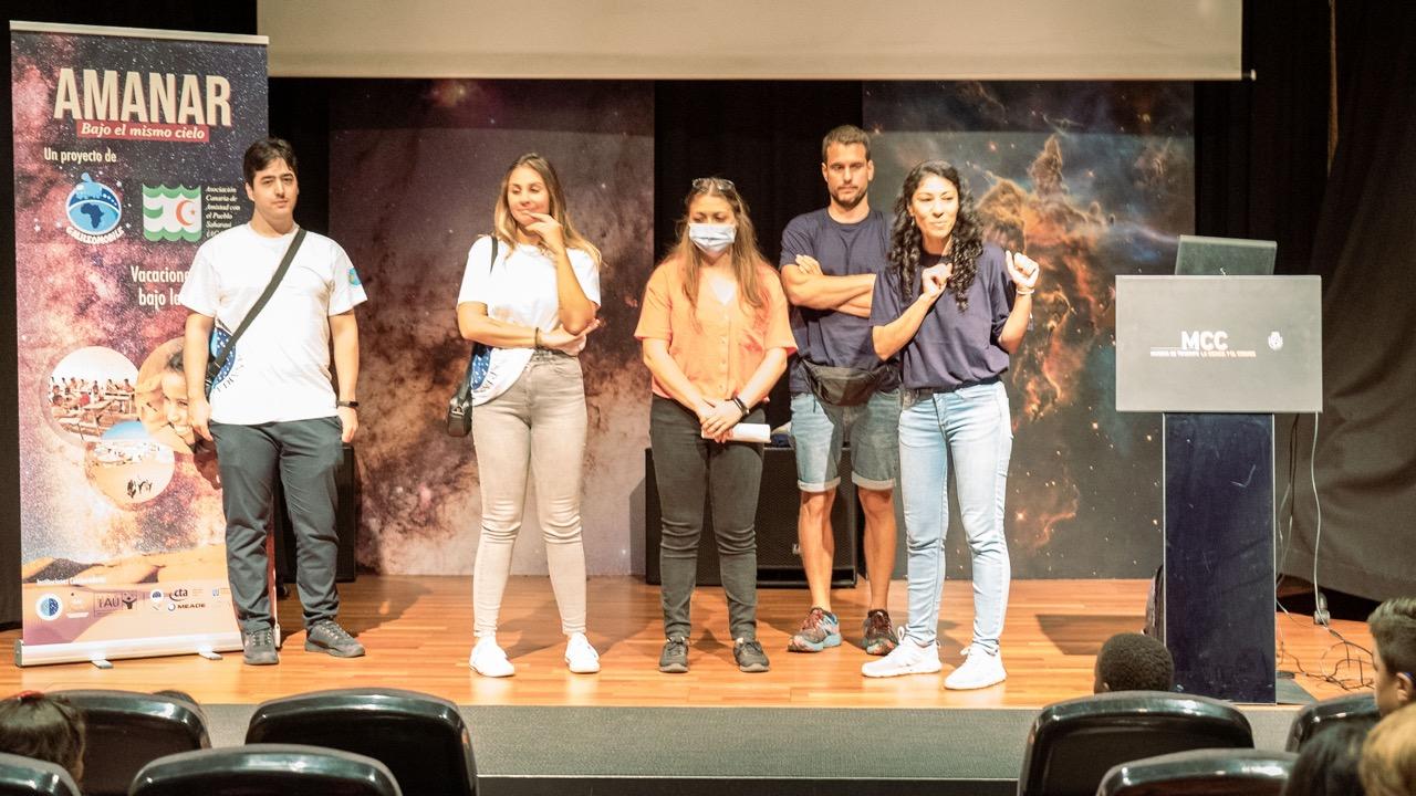 AMANAR en el Museo de la Ciencia y el Cosmos