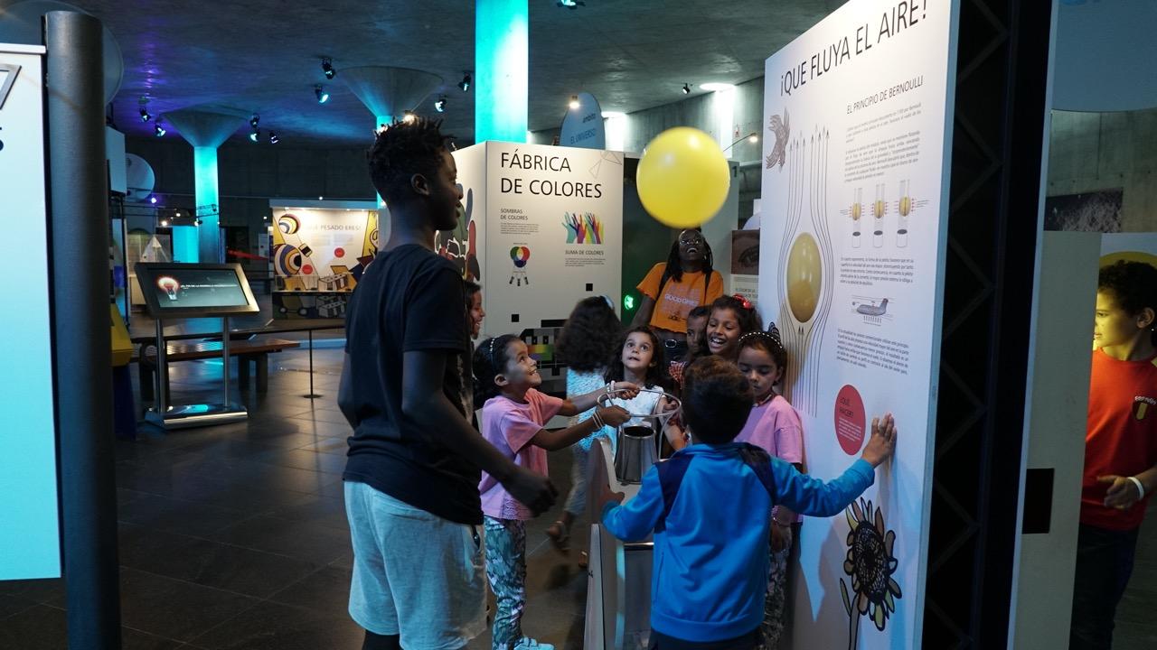 AMANAR en el Museo de la Ciencia y el Cosmos