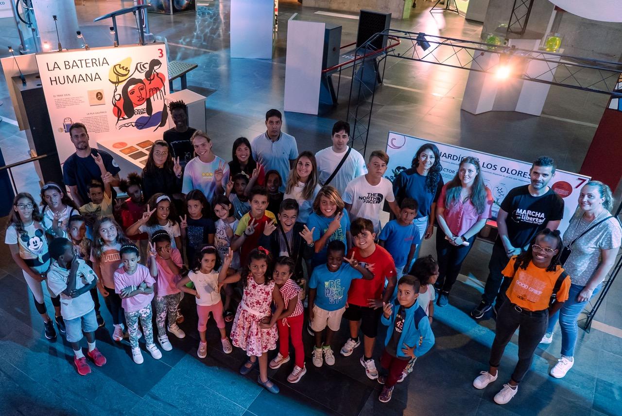 AMANAR en el Museo de la Ciencia y el Cosmos