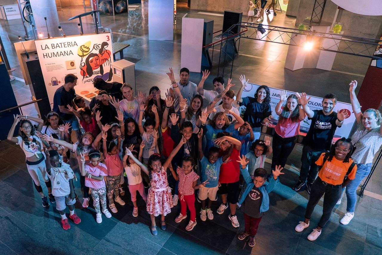 AMANAR en el Museo de la Ciencia y el Cosmos