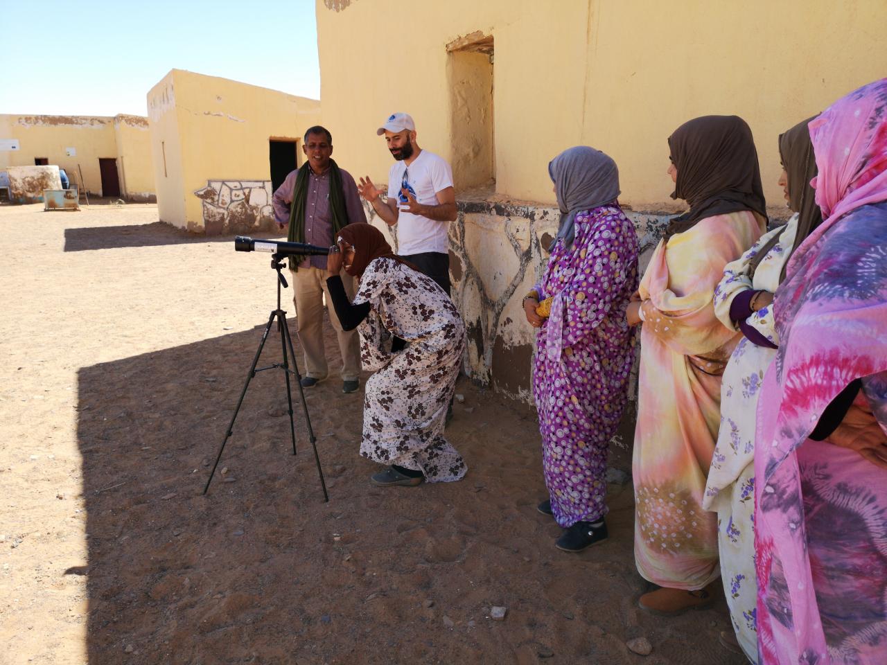 Amanar docentes telescopio