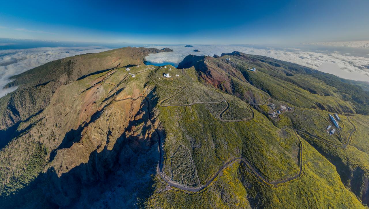 Observatorio del Roque de los Muchachos