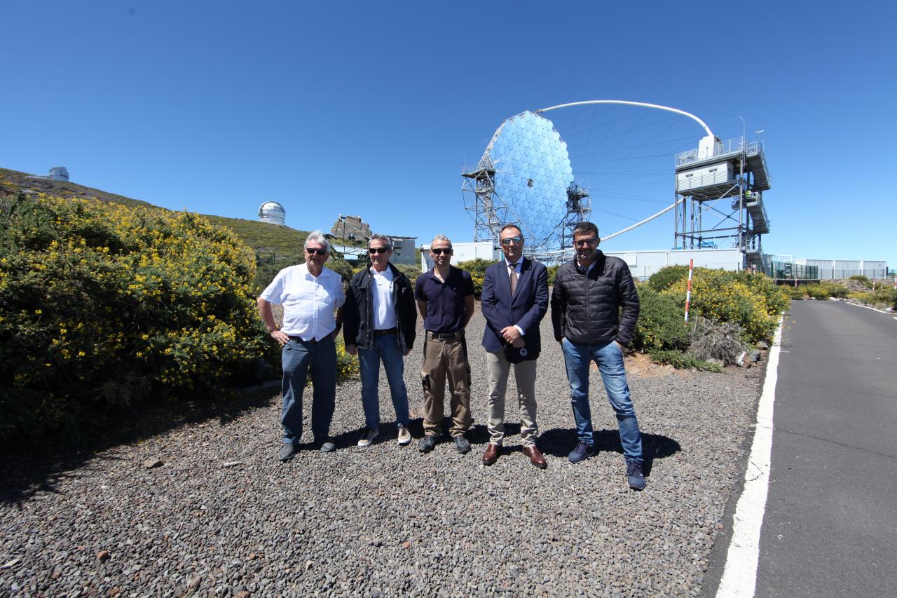 Visita del Subsecretario del Ministerio de Ciencia e Innovación