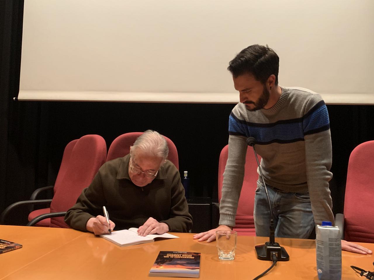 Presentación libro “Observando el Sol desde Tenerife"