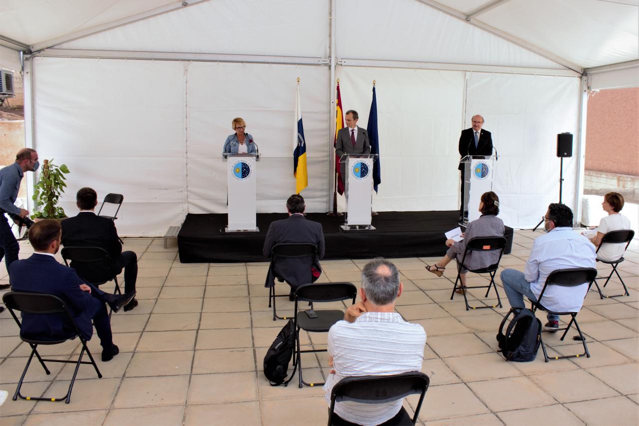 Rueda de prensa después de la reunión del Consejo Rector