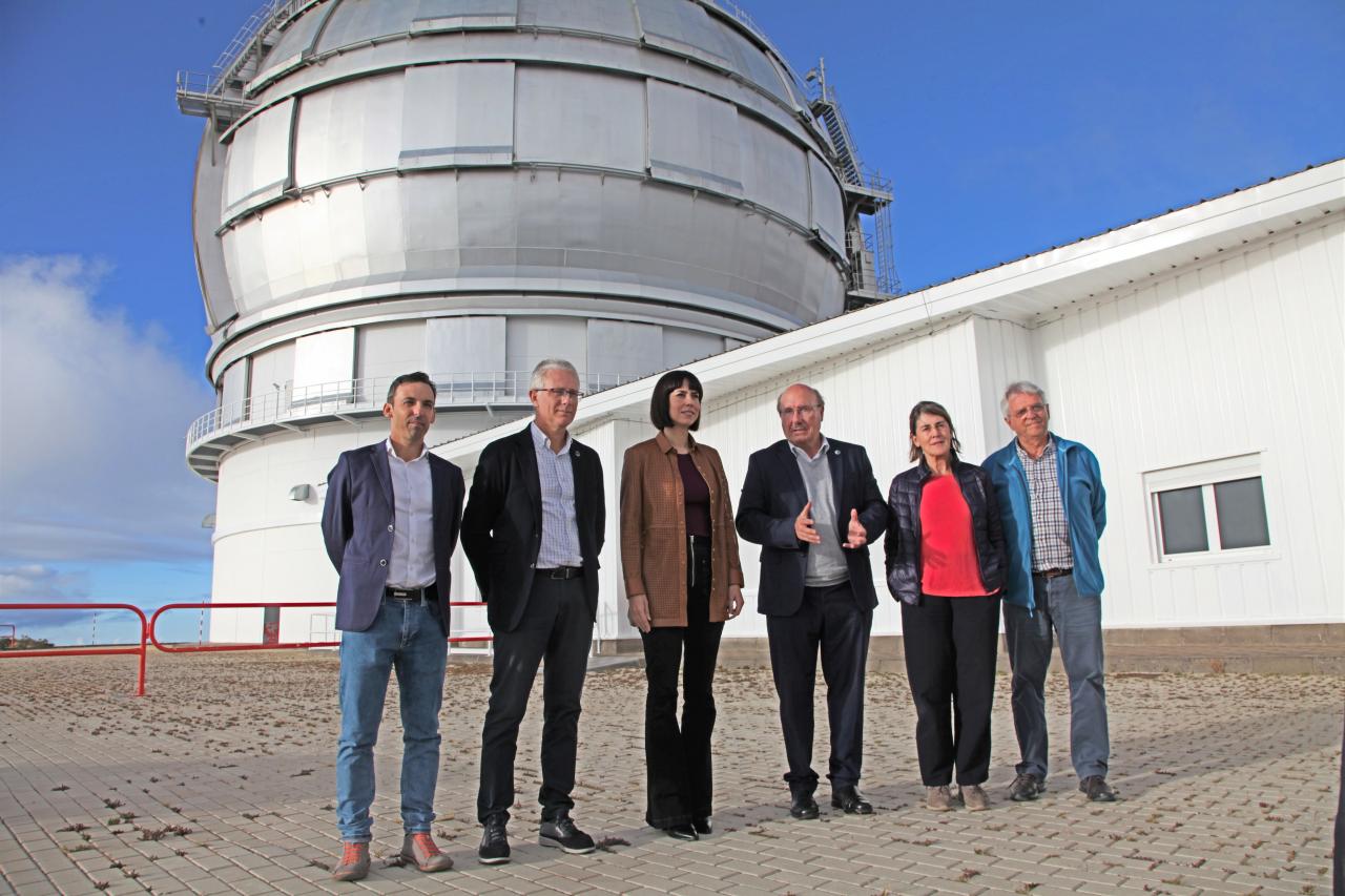 Visita ministra Ciencia e Innovación_Diana Morant