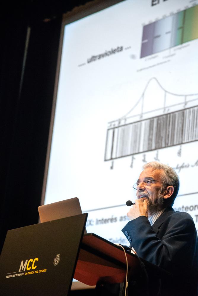 Presentación libro “Observando el Sol desde Tenerife"