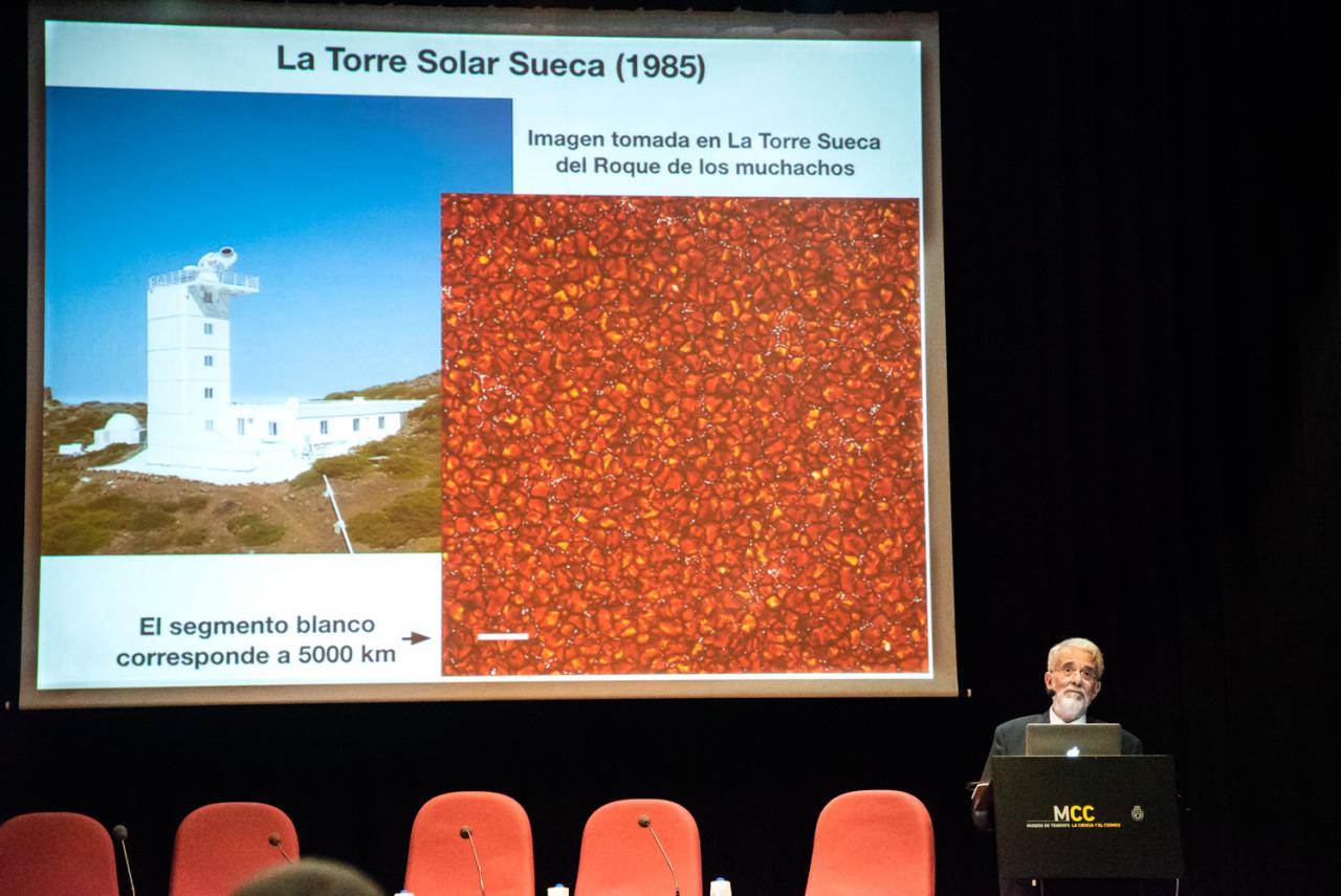 Presentación libro “Observando el Sol desde Tenerife"