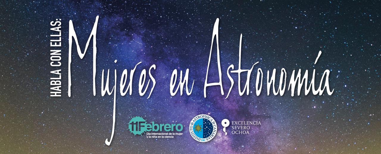 Imagen del proyecto "Habla con Ellas: Mujeres en Astronomía"