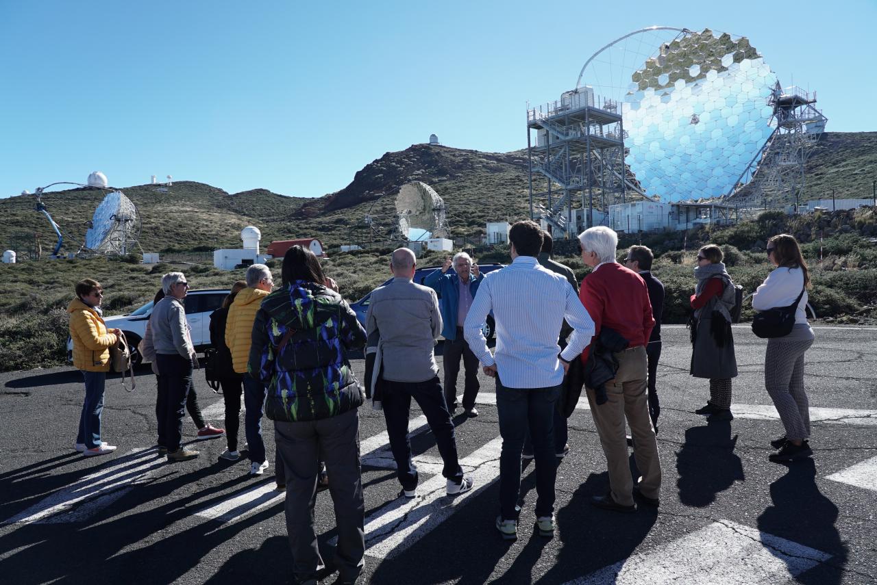 Visita de la FJS al ORM