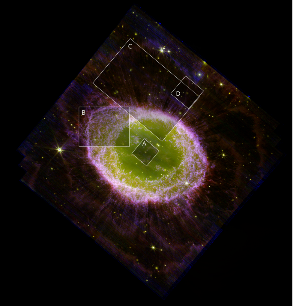 Campo de visión completo de NIRCam