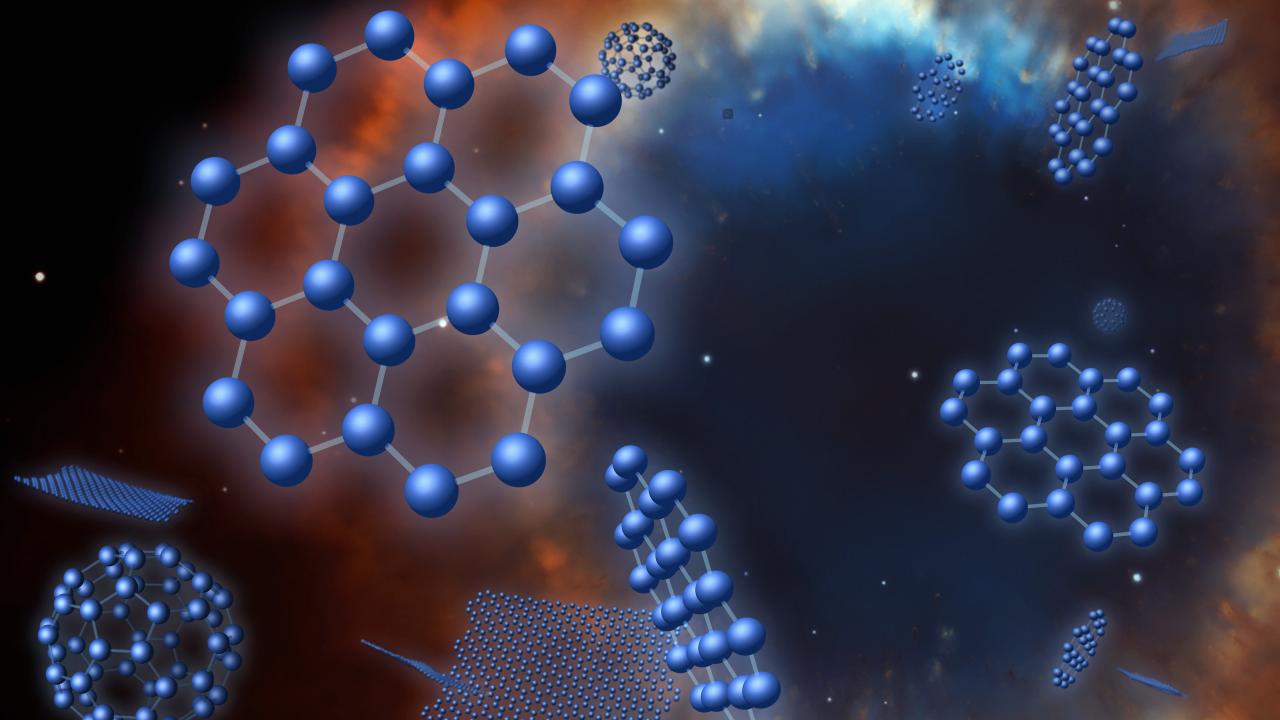 Fullerenes and graphenes