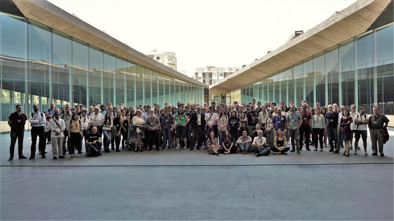 Participants and attendees at DNC 2019.