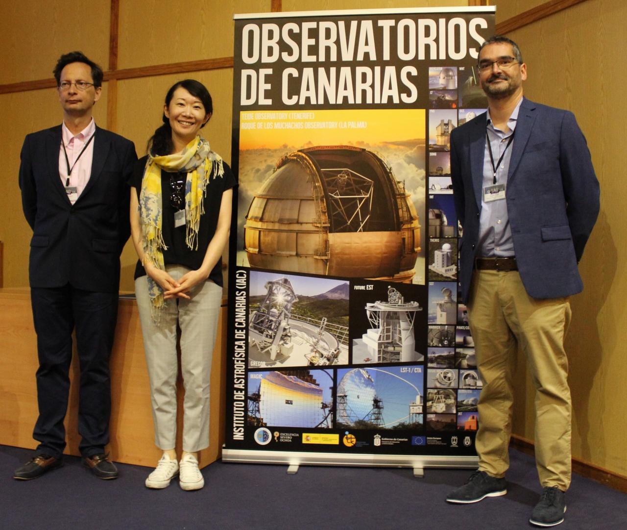 Organizadores del IAU Symposium 355