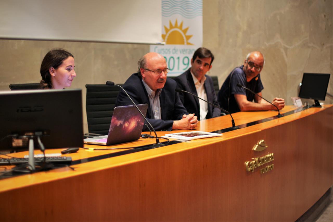 Patricia Chinchilla, Rafael Rebolo, José Alberto Rubiño and Antonio Eff-Darwich. 