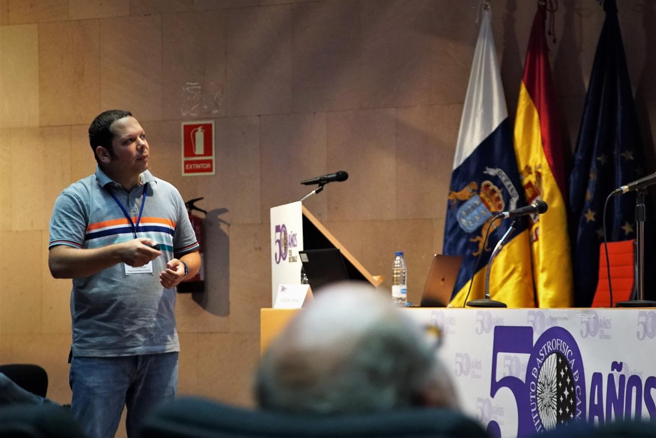 Teodoro Muñoz, Instituto de Astrofísica de Canarias