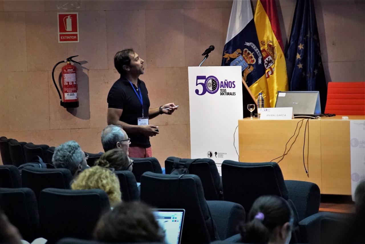 Aníbal García, investigador en el IAC.