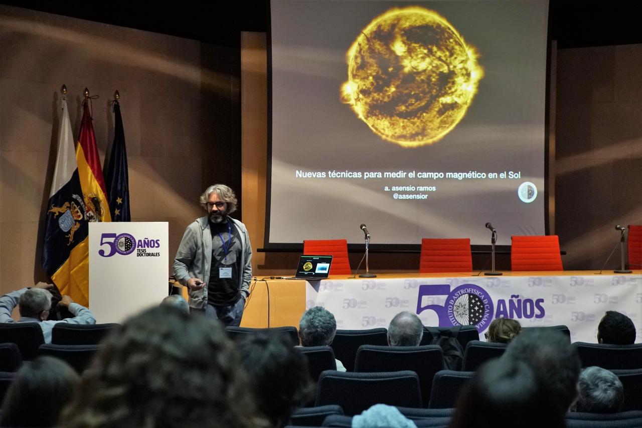 Andrés Asensio, researcher at the IAC.