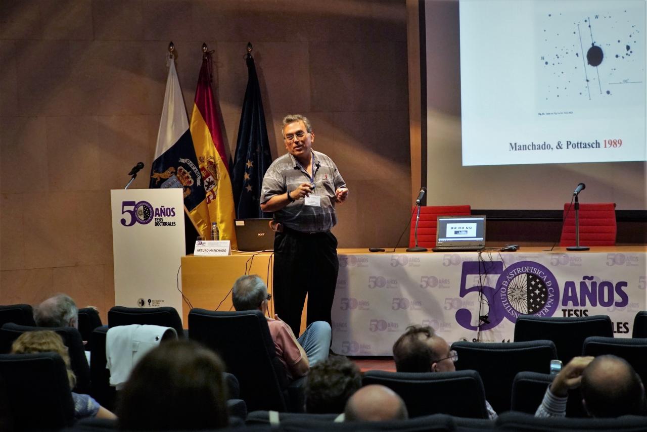 Arturo Manchado, researcher at the IAC.