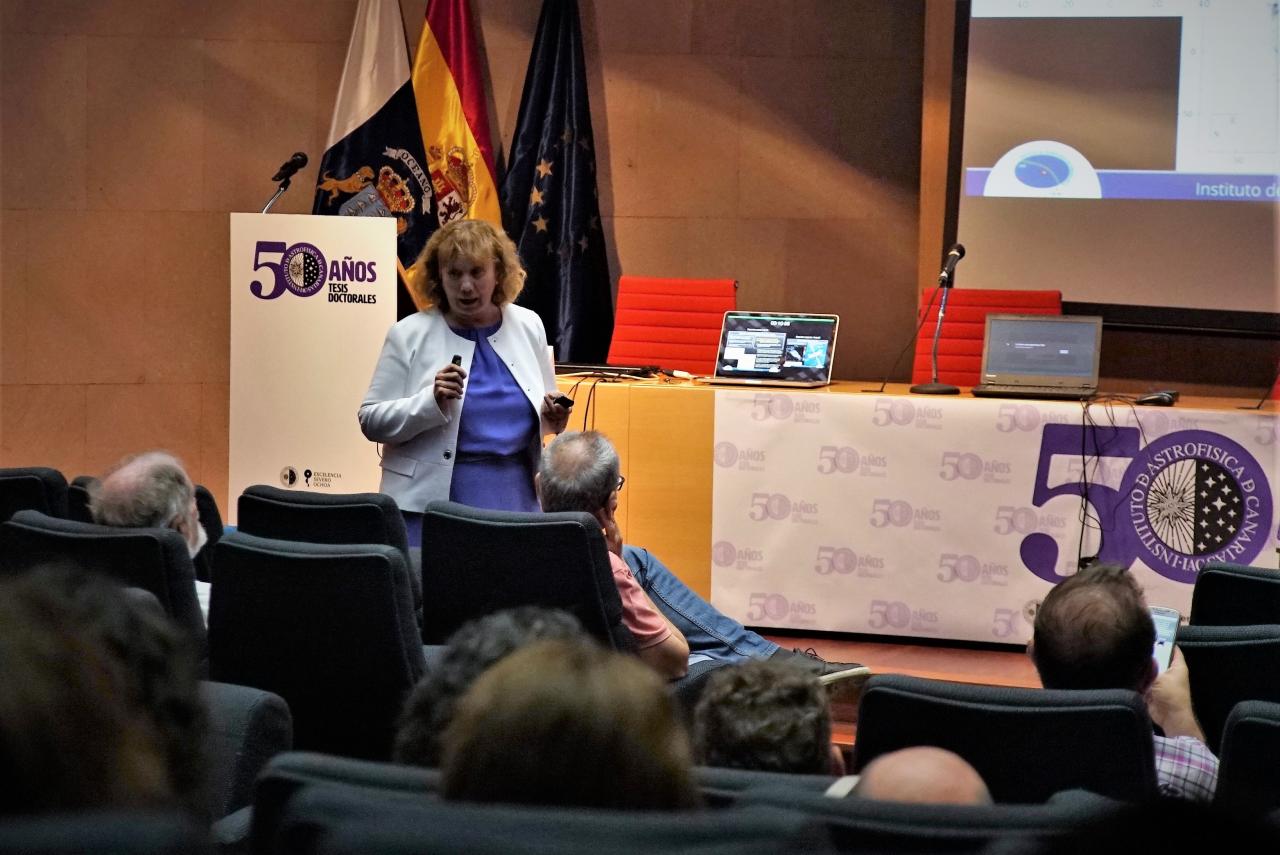 Rosa González, researcher at the Instituto de Astrofísica de Andalucía (IAA-CSIC).