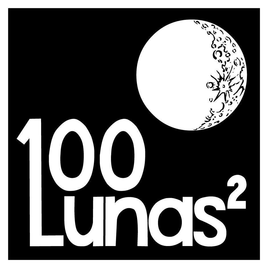 Logo del proyecto "100 Lunas Cuadradas"