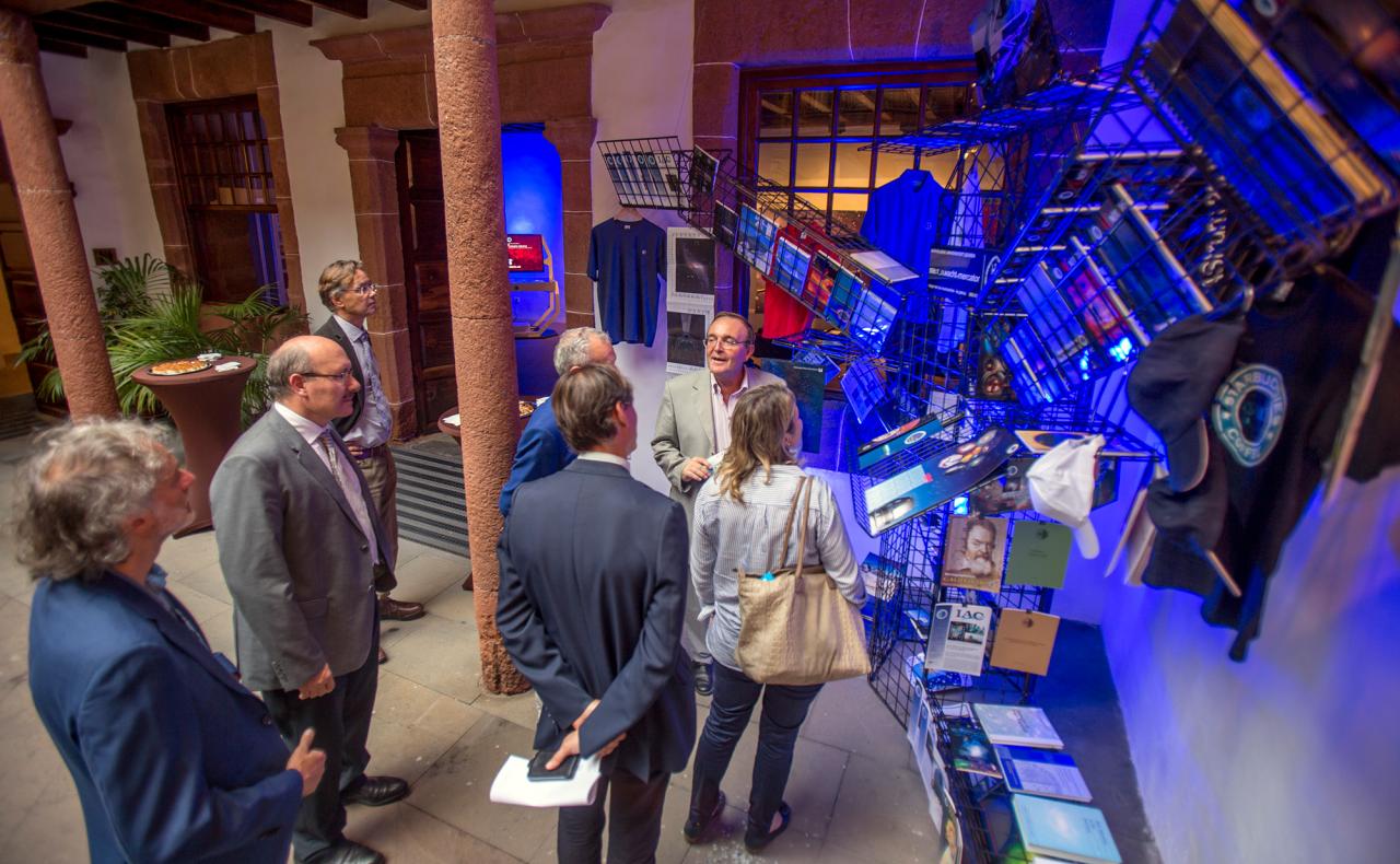 Exposición "Luces del Universo" en La Palma