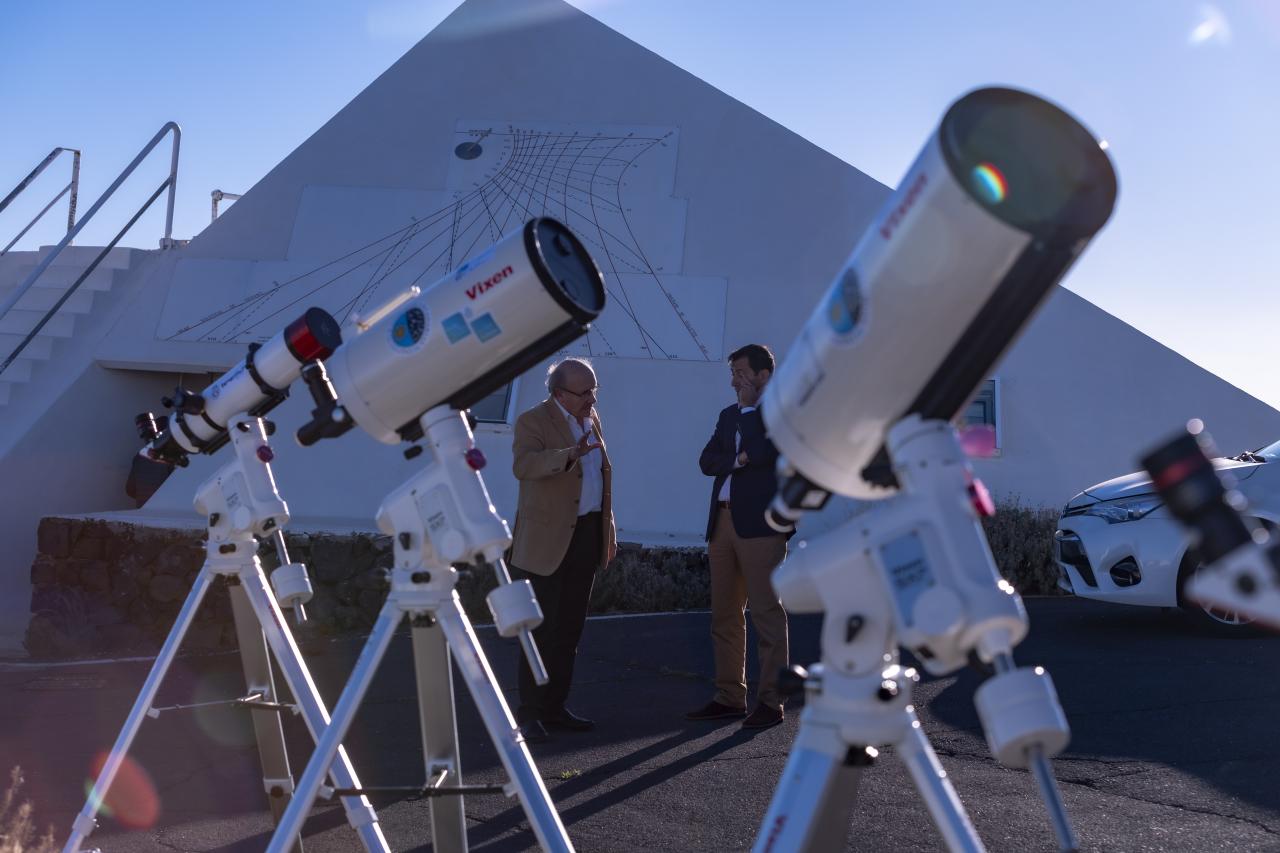 Inauguración de Cosmolab 2023-2027