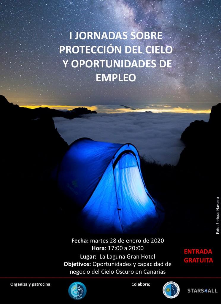 I Jornada sobre sobre Protección del Cielo y Oportunidades de Empleo