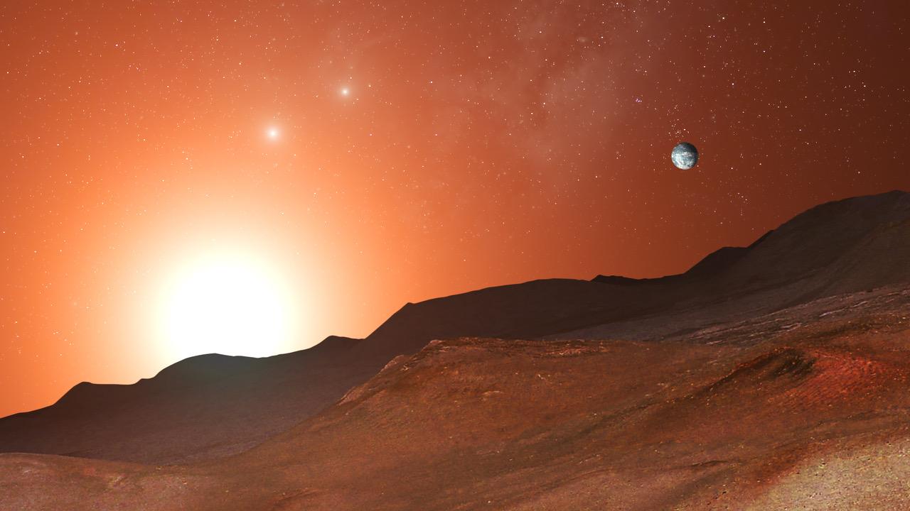 Planetas en Próxima Centauri