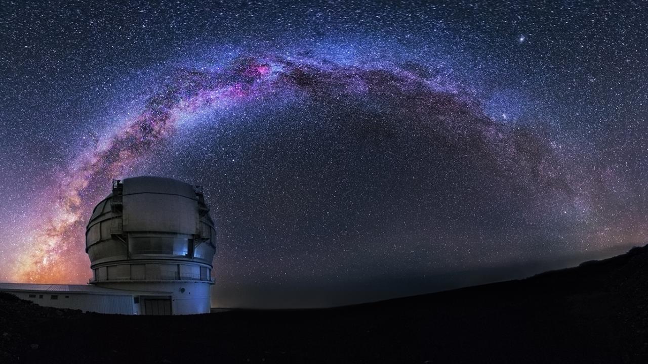 Gran Telescopio Canarias (GTC), también conocido como GRANTECAN