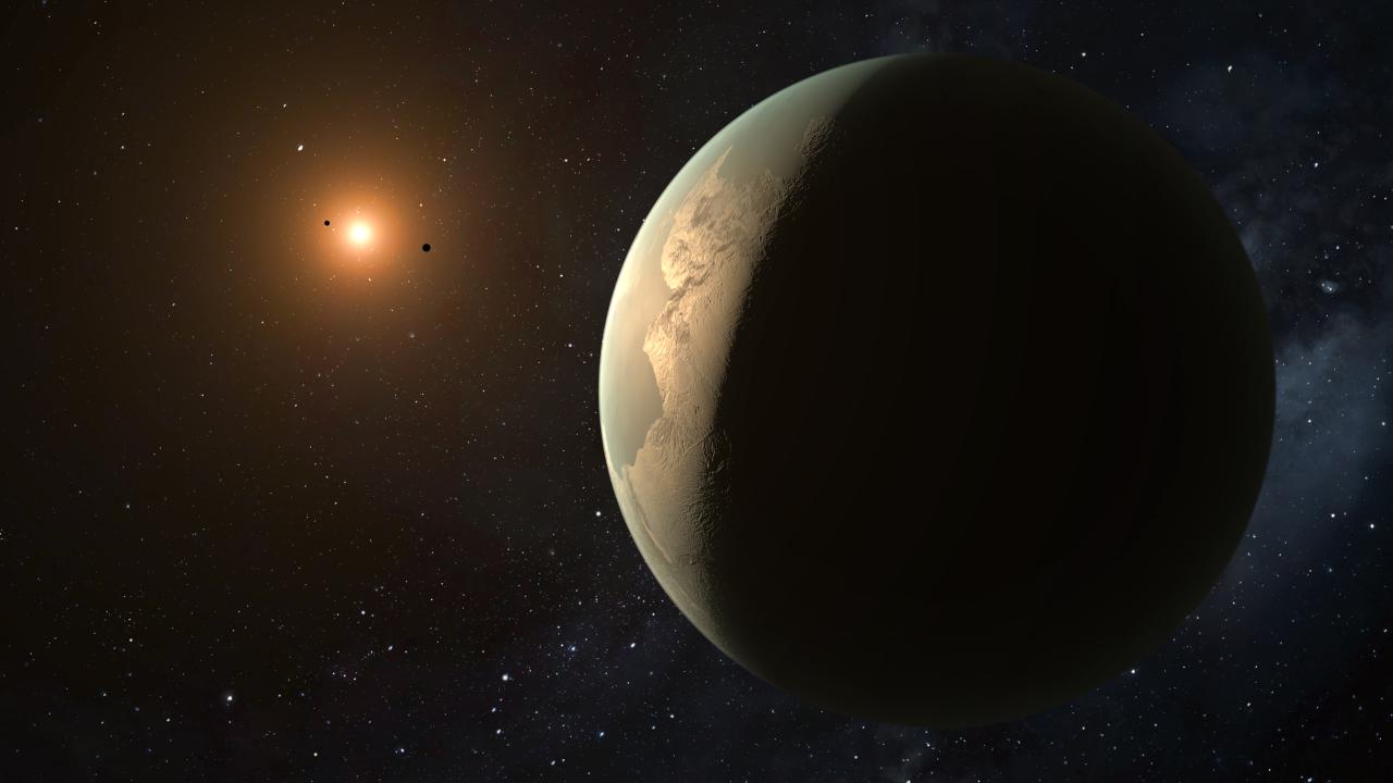 IAC discovers a super-Earth in the habitable zone of a