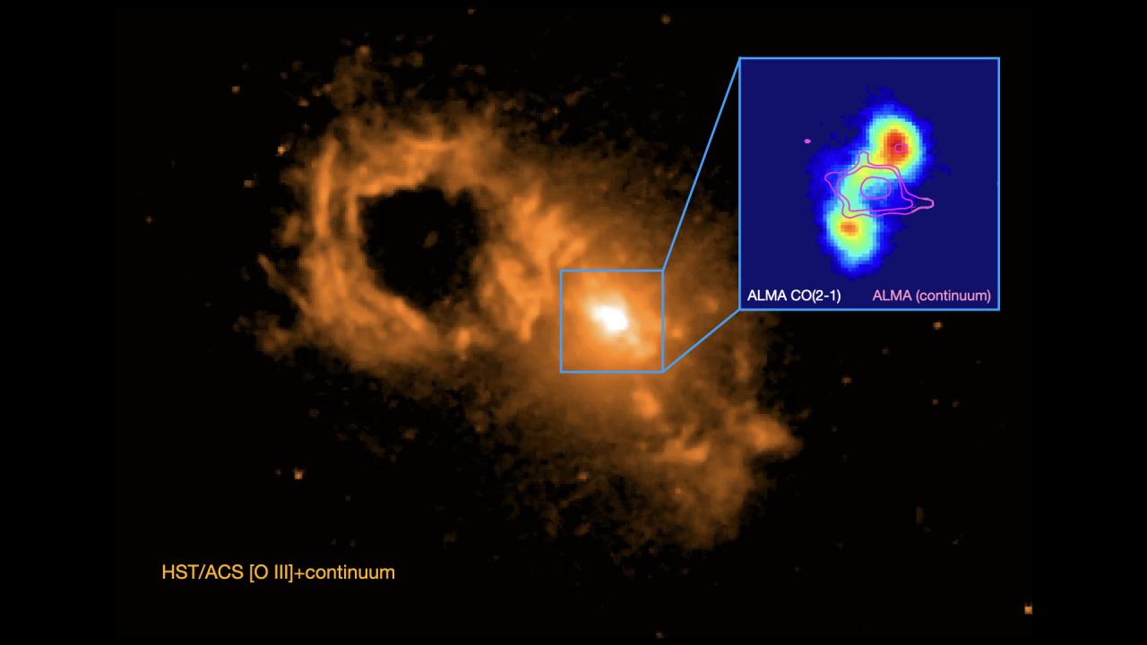 Los agujeros negros supermasivos modifican la región central de las galaxias | Instituto de Astrofísica de Canarias • IAC