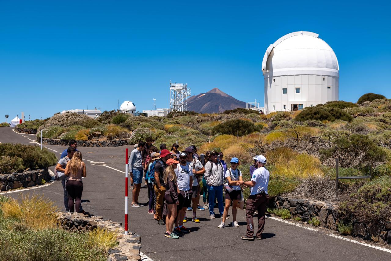 Jornada de Puertas Abiertas 2023 - Optical Ground Station
