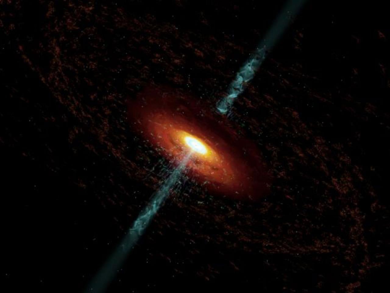 La Palma Telescopes Participate In The Discovery Of A Young Blazar