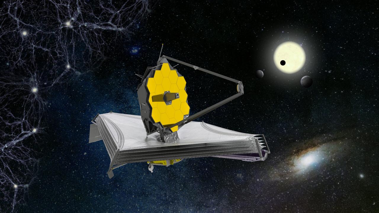 Public space telescope clearance