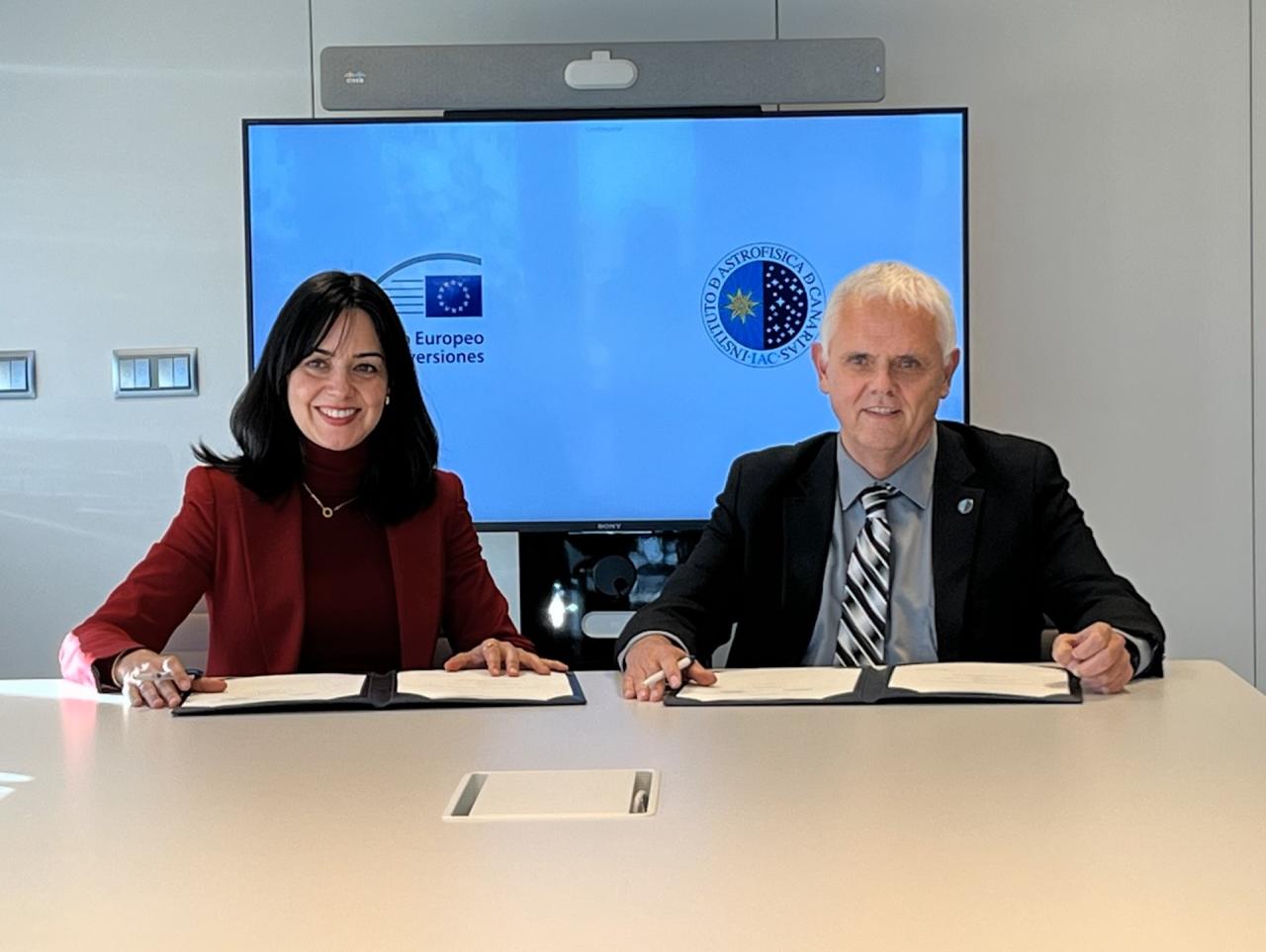EIB Advisory helps develop groundbreaking Thirty Meter Telescope project in  La Palma | Instituto de Astrofsica de Canarias  IAC
