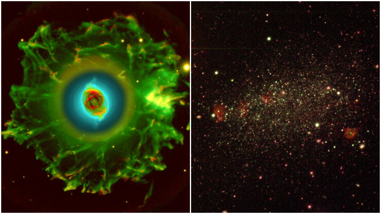 Pictures shop of nebulae