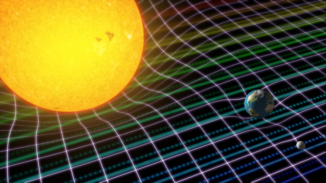 Nuevas medidas en el espectro solar verifican la Relatividad General de Einstein | Instituto de Astrofísica de Canarias • IAC