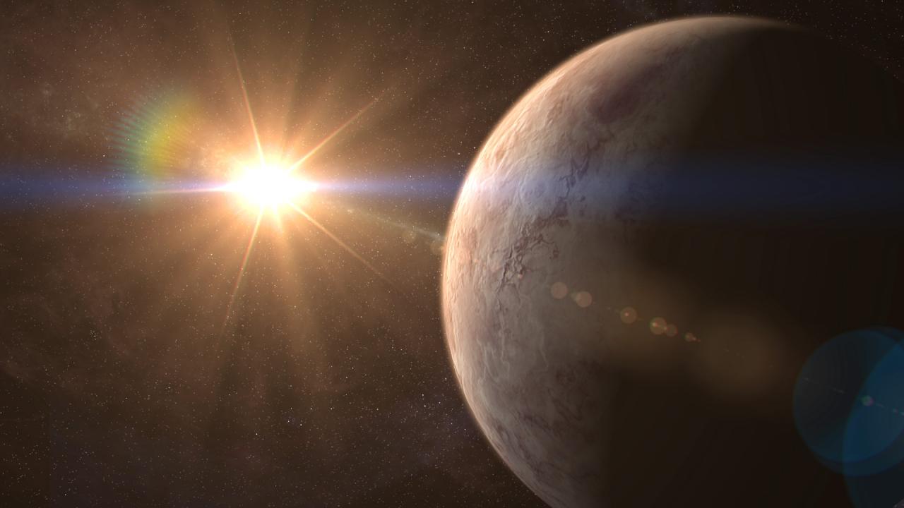 A new, potentially inhabitable super-Earth | Instituto de