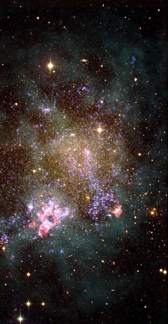 Cómo eran las primeras estrellas del Universo? | Instituto de Astrofísica de Canarias • IAC