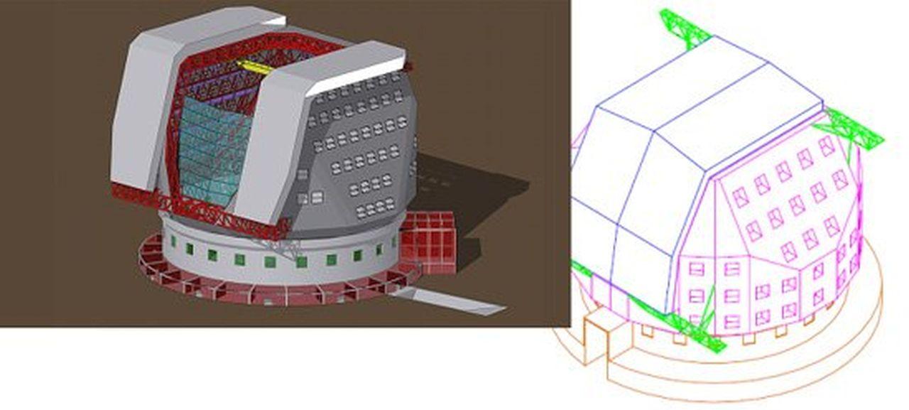 ELT European Extremely Large Telescope Instituto de