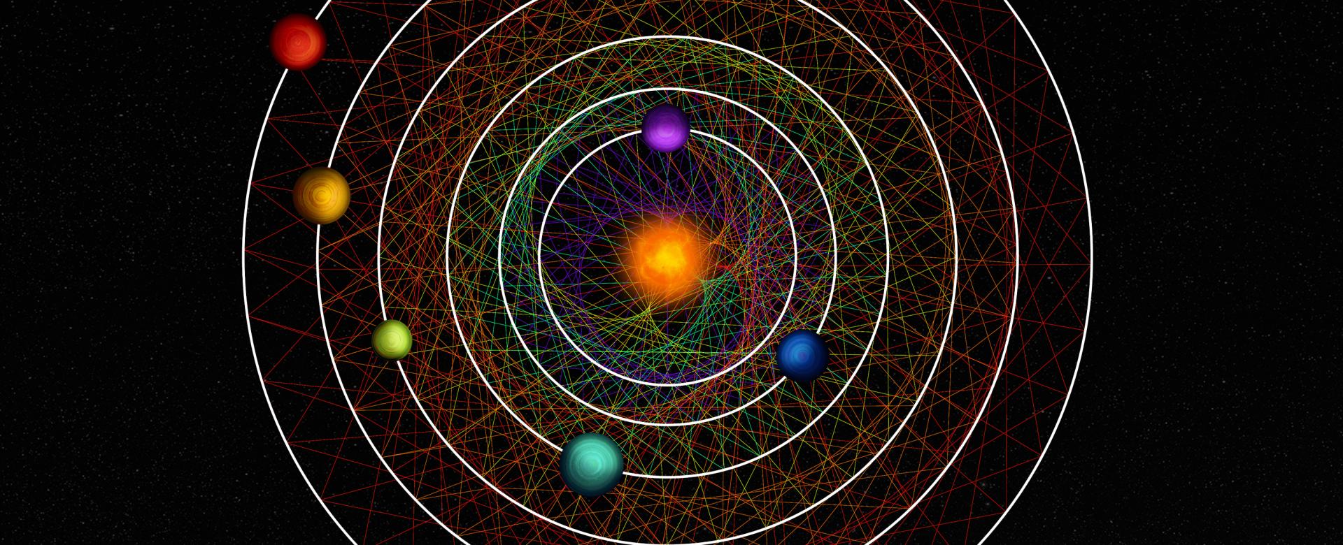 Cadena de resonancias del sistema HD110067 Cadena de resonancias del sistema HD110067