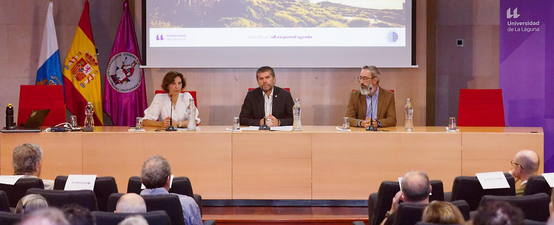 Acto de celebración del vigésimo aniversario del Máster en Astrofísica de la ULL