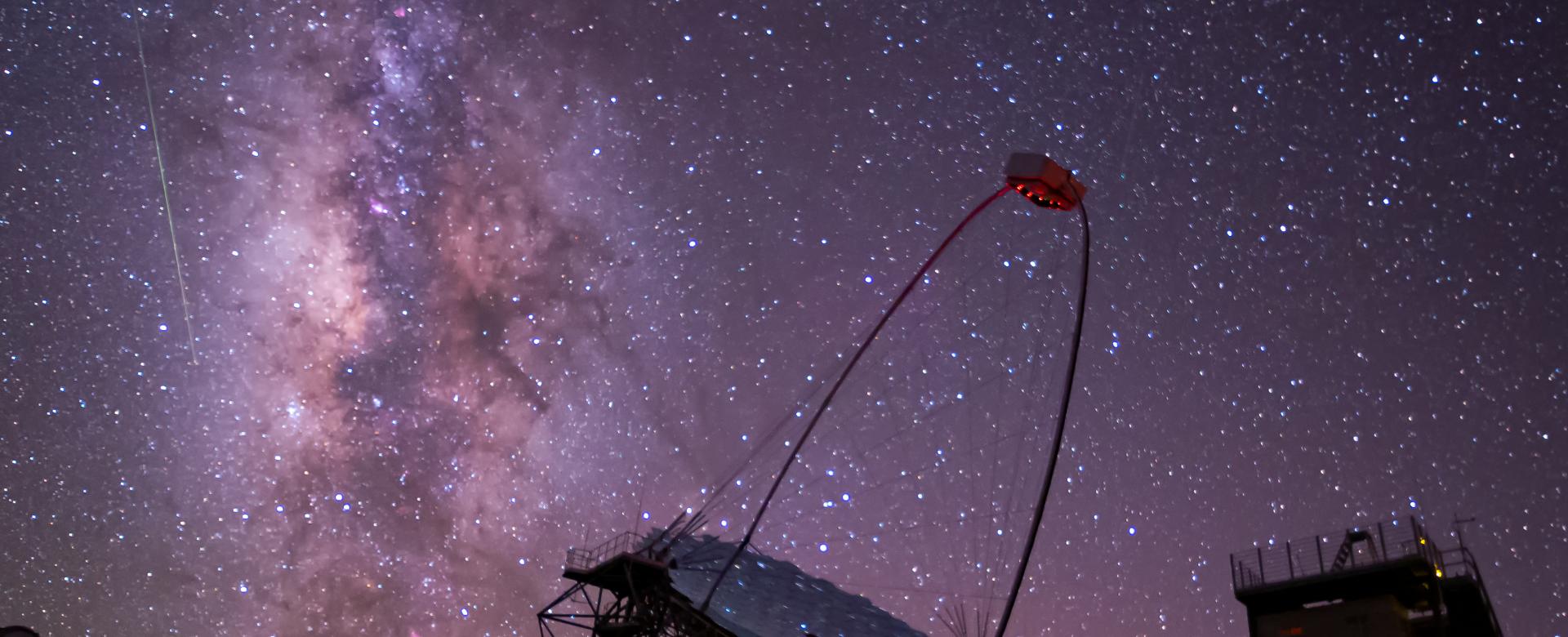 Perseids on MAGIC telescope Perseids on MAGIC telescope